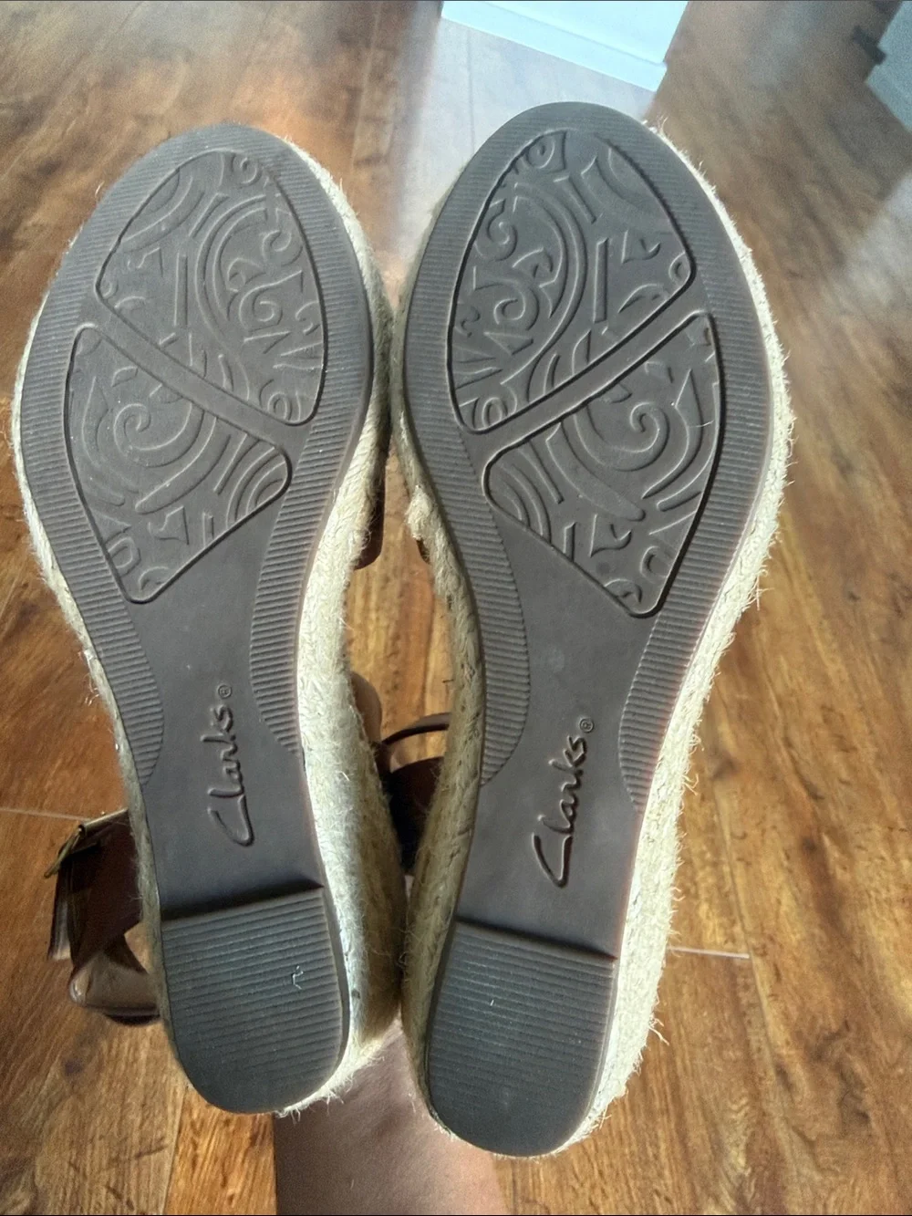 Clarks Espadrilles Size 7.5